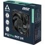 Arctic P12 Pro PST LN Ventilador PC 12 cm Negro